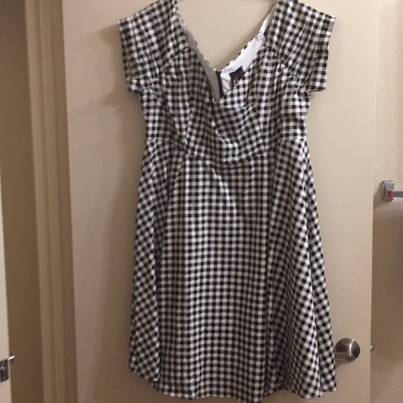 torrid Dresses & Skirts - Retro plaid dress